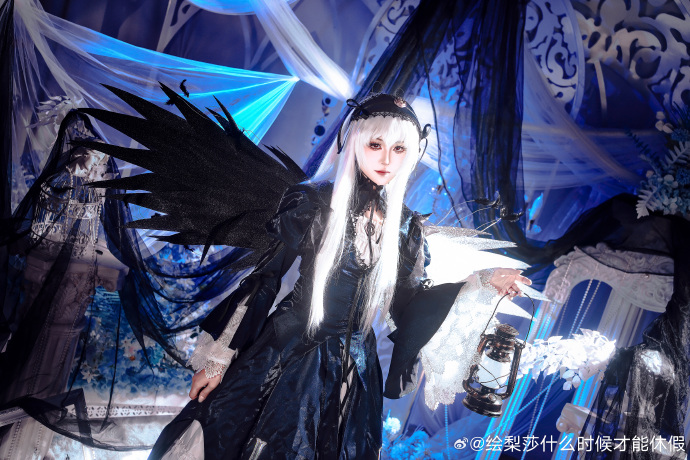 这里也发发摄影妆造 蔻色cosplay写真馆后期@芥茉小狐 # ​ 预览 1