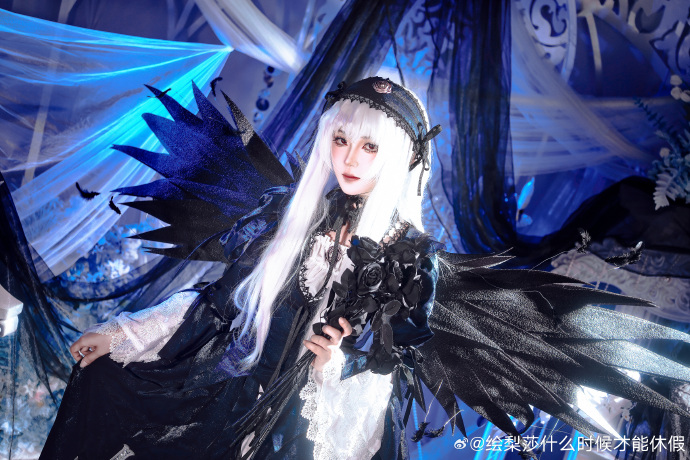 这里也发发摄影妆造 蔻色cosplay写真馆后期@芥茉小狐 # ​ 预览 2