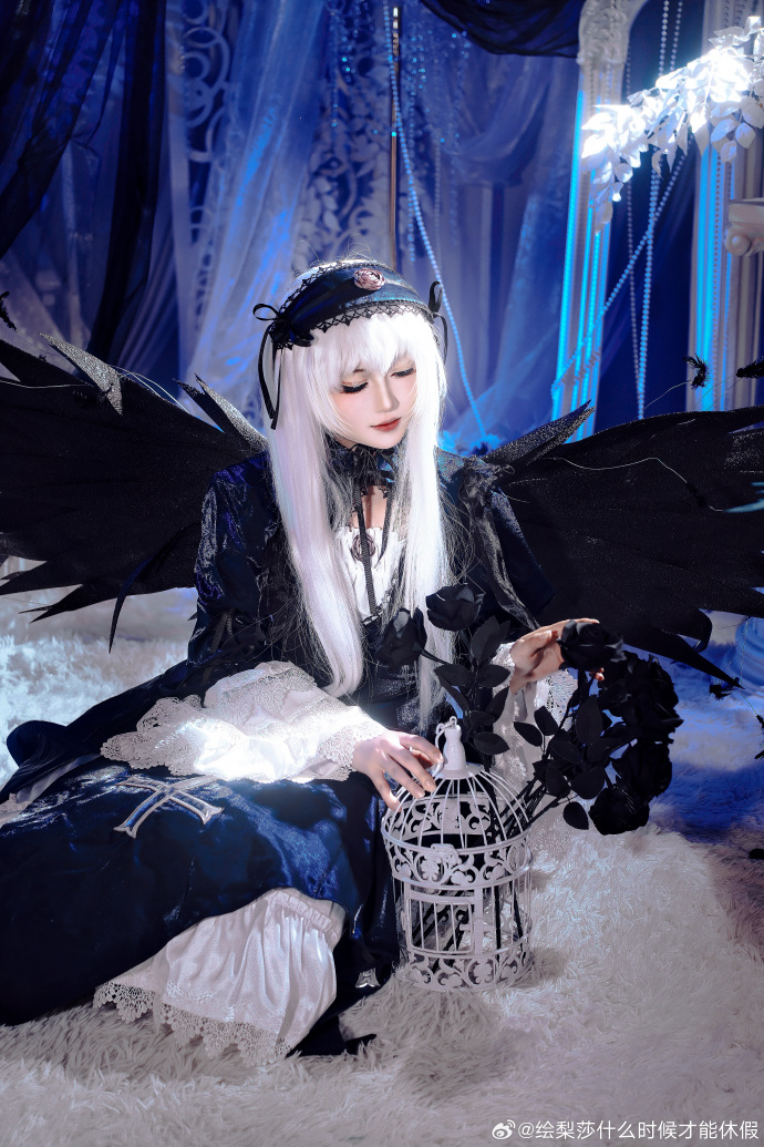 这里也发发摄影妆造 蔻色cosplay写真馆后期@芥茉小狐 # ​ 预览 3