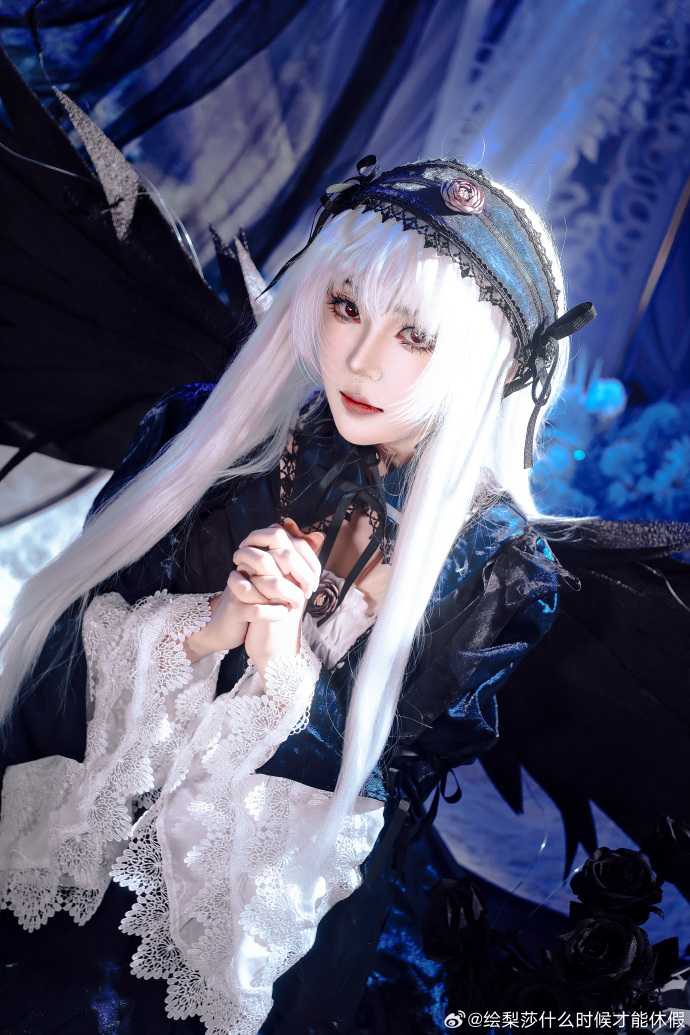 这里也发发摄影妆造 蔻色cosplay写真馆后期@芥茉小狐 # ​ 预览 4