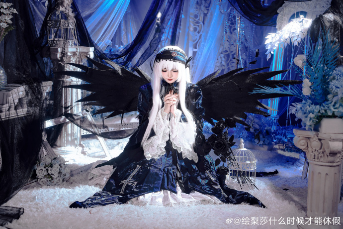 这里也发发摄影妆造 蔻色cosplay写真馆后期@芥茉小狐 # ​ 预览 5