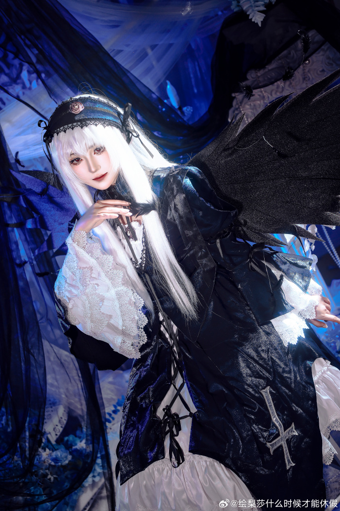 这里也发发摄影妆造 蔻色cosplay写真馆后期@芥茉小狐 # ​ 预览 6