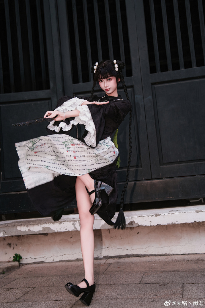 ### 学功夫练武术！出镜:@灶子呀摄影:本人抄送:@爱优摄 @萌妹传送门 @a 预览 1
