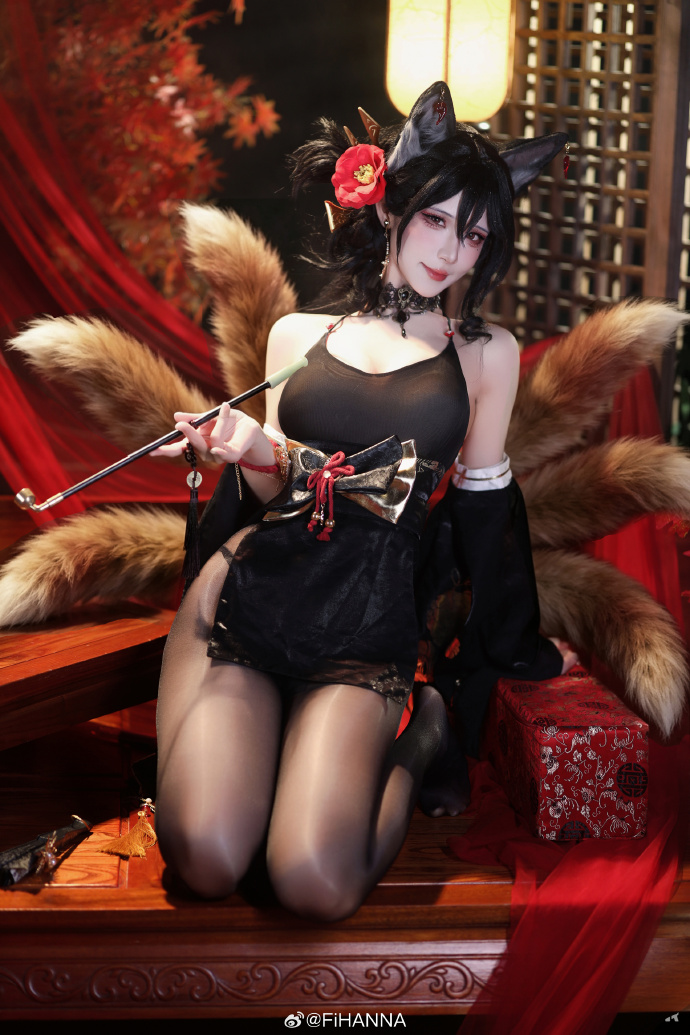 花好月圆，中秋快乐～指挥官🎑🧱🌸 一位 指挥官色纸x1💕这套是写真本里最喜欢的一 预览 6