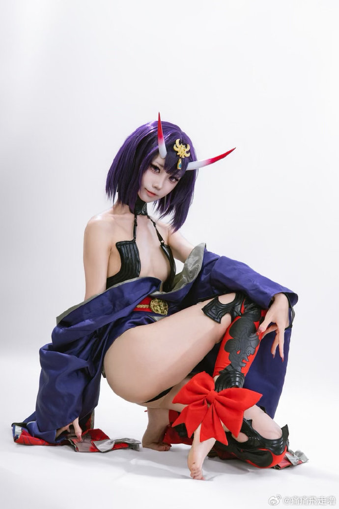 “算啦算啦，别那么生气嘛！妾身好怕呀。”📷：@gakki快跟我回家 依旧是酒吞皮 预览 1