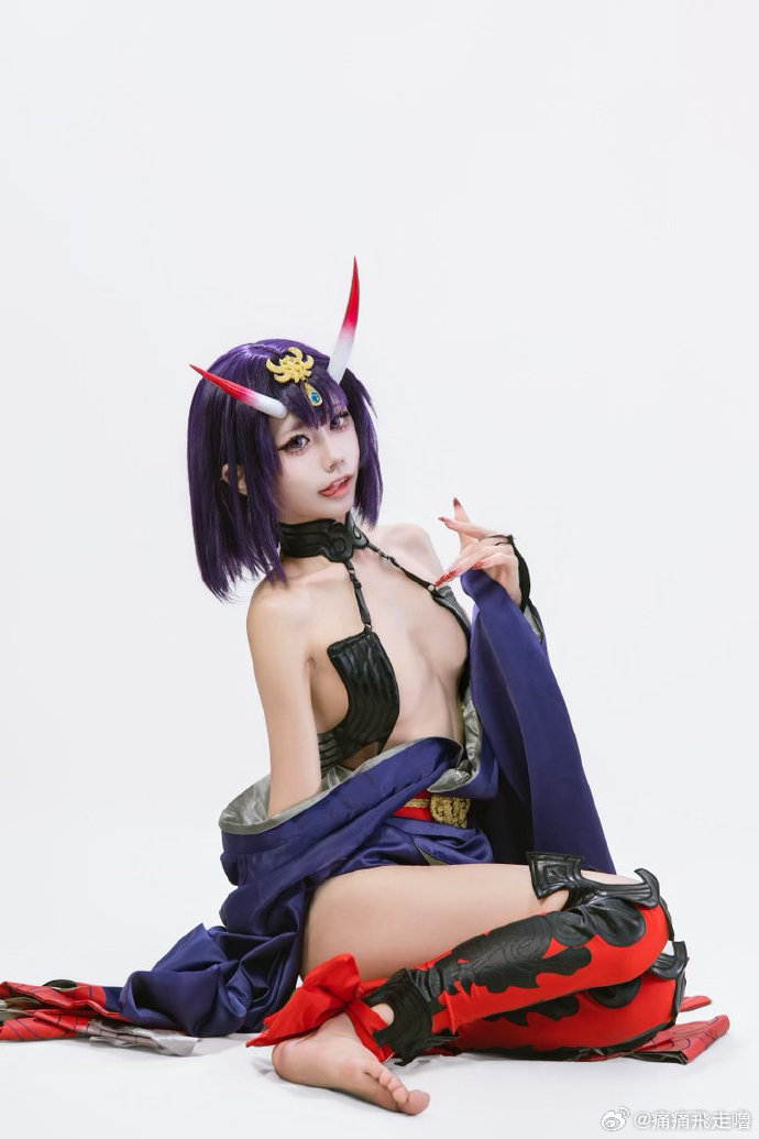 “算啦算啦，别那么生气嘛！妾身好怕呀。”📷：@gakki快跟我回家 依旧是酒吞皮 预览 3