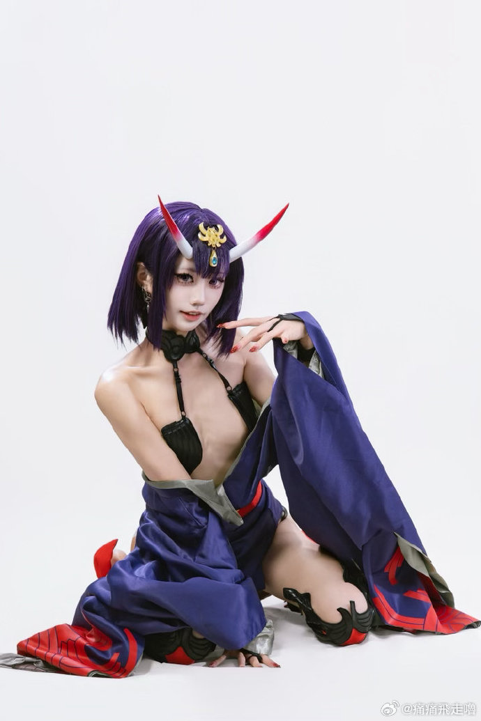 “算啦算啦，别那么生气嘛！妾身好怕呀。”📷：@gakki快跟我回家 依旧是酒吞皮 预览 4