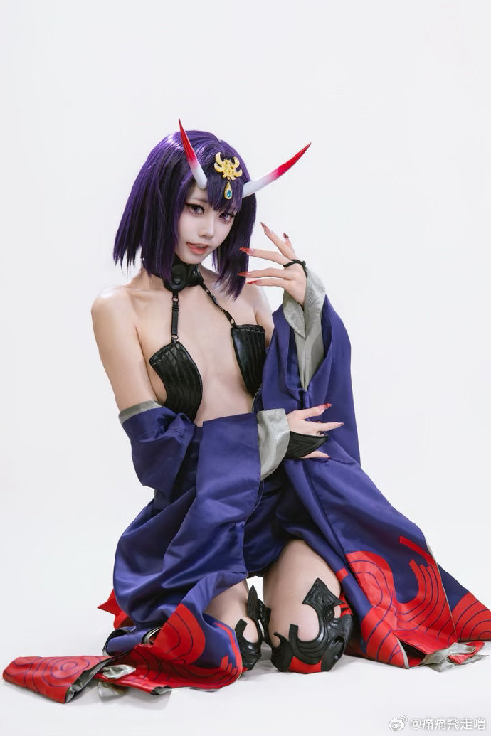 “算啦算啦，别那么生气嘛！妾身好怕呀。”📷：@gakki快跟我回家 依旧是酒吞皮 预览 5