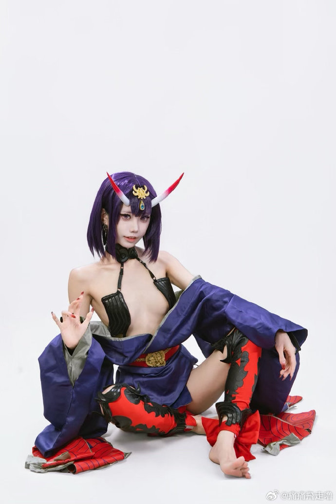 “算啦算啦，别那么生气嘛！妾身好怕呀。”📷：@gakki快跟我回家 依旧是酒吞皮 预览 6
