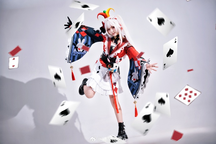 崩坏星穹铁道超话## 花粉宝宝们～你们最喜欢的火花花来啦～出镜＆后期:本人摄影 预览 4