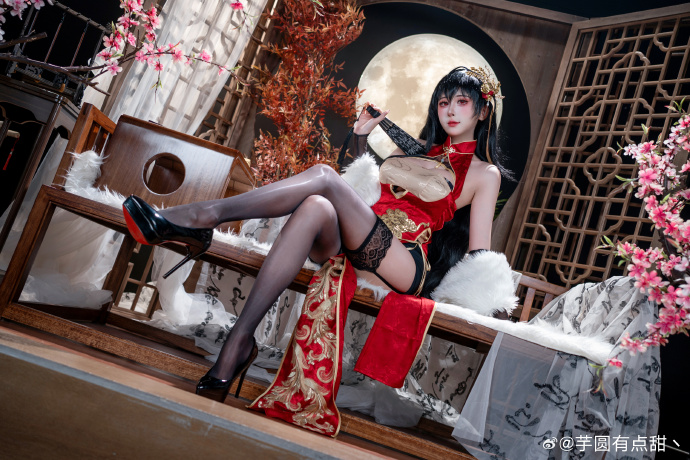 cos正片超话二次元超话# 指挥官 我会一直陪着你～ ​ 预览 1
