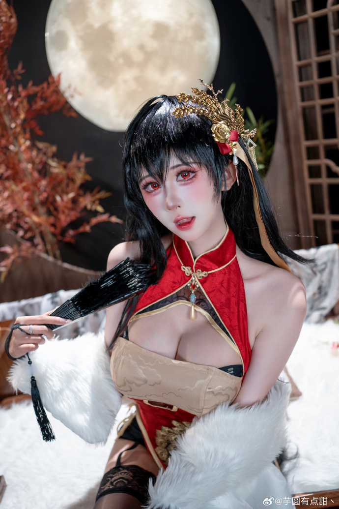 cos正片超话二次元超话# 指挥官 我会一直陪着你～ ​ 预览 3