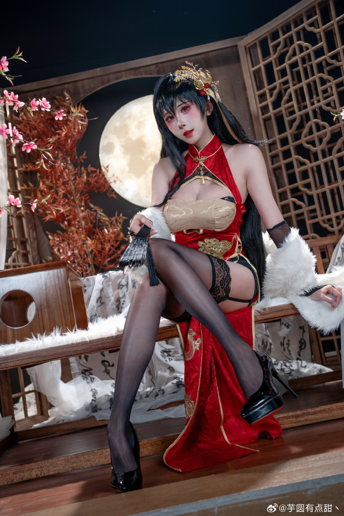 cos正片超话二次元超话# 指挥官 我会一直陪着你～ ​ 预览 4