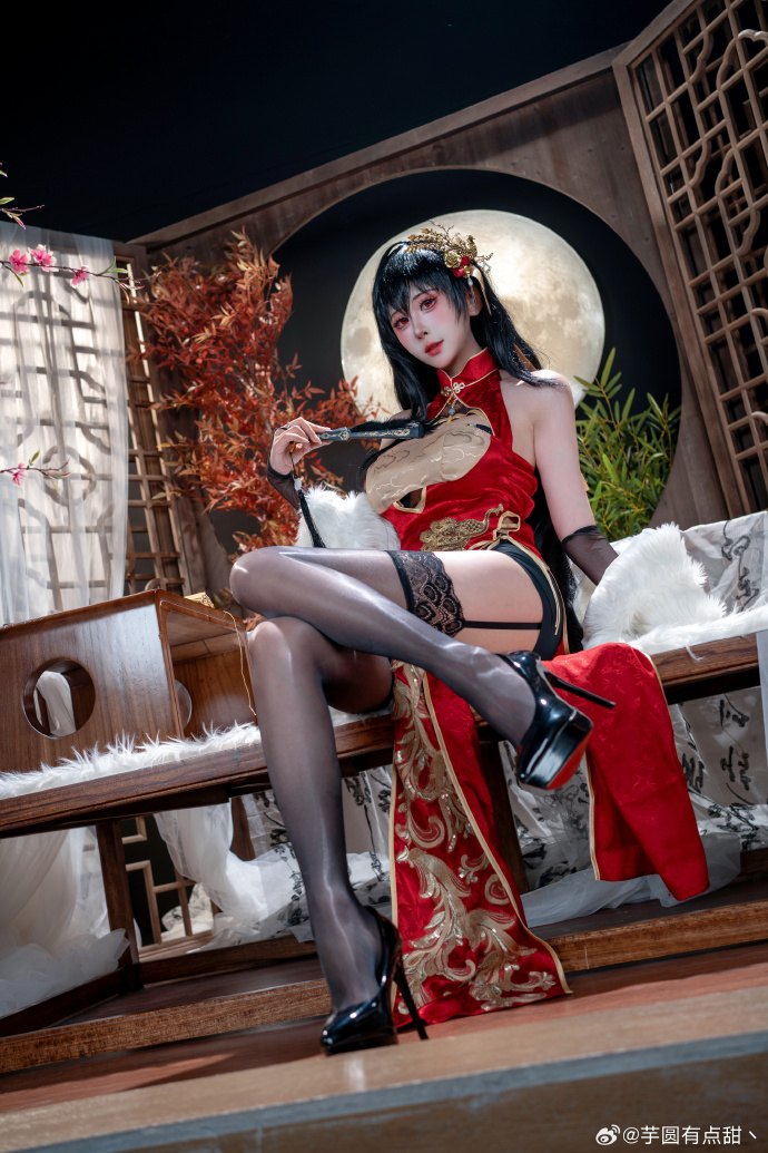 cos正片超话二次元超话# 指挥官 我会一直陪着你～ ​ 预览 5