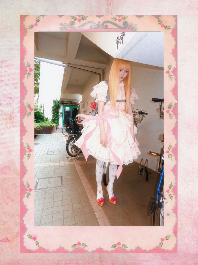 IROHA外园彩羽超话 蔷薇少女🔨 ​ 预览 2