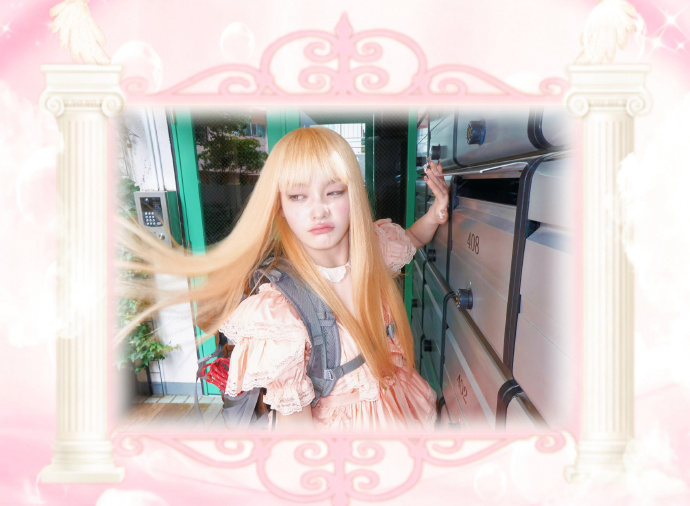 IROHA外园彩羽超话 蔷薇少女🔨 ​ 预览 5
