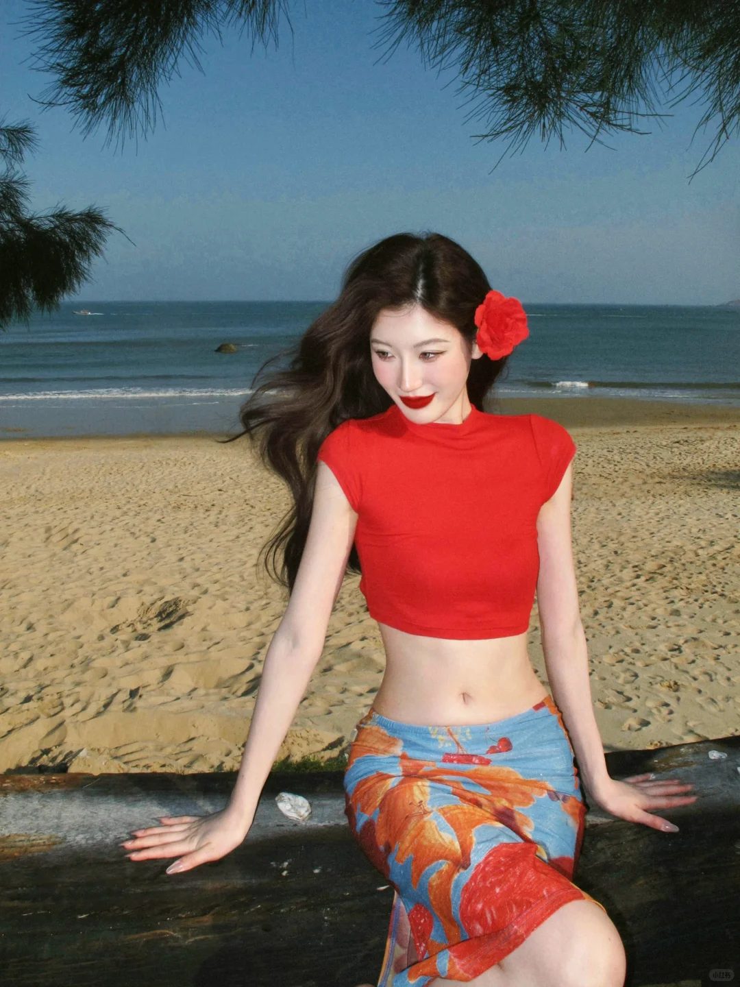 红色真的很明媚呀 预览 4