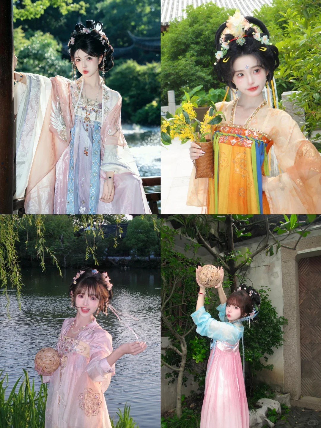 汉服氛围感拍照姿势分享~～ 预览 4