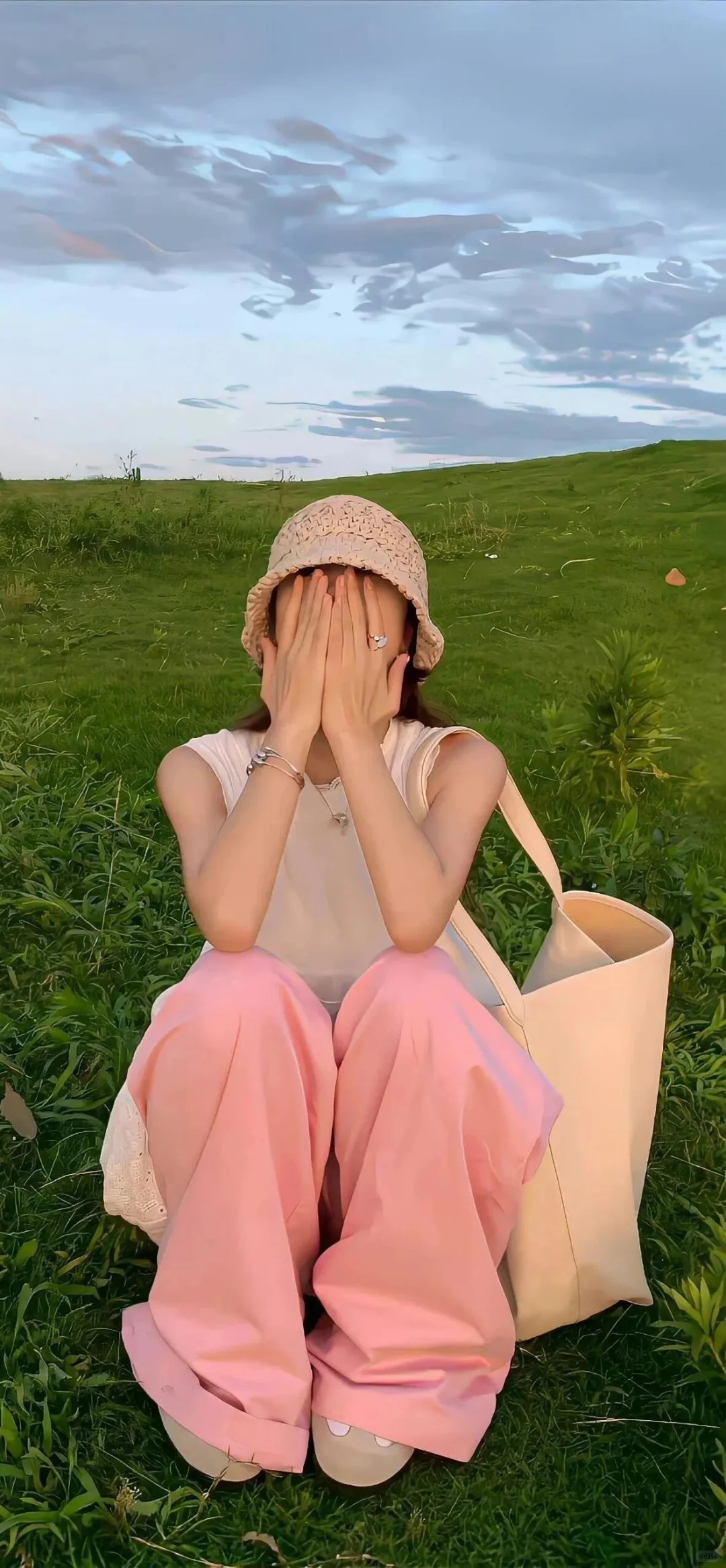 𝑺𝒉𝒂𝒓𝒆｜ins风高质量自由感美女壁纸 预览 4