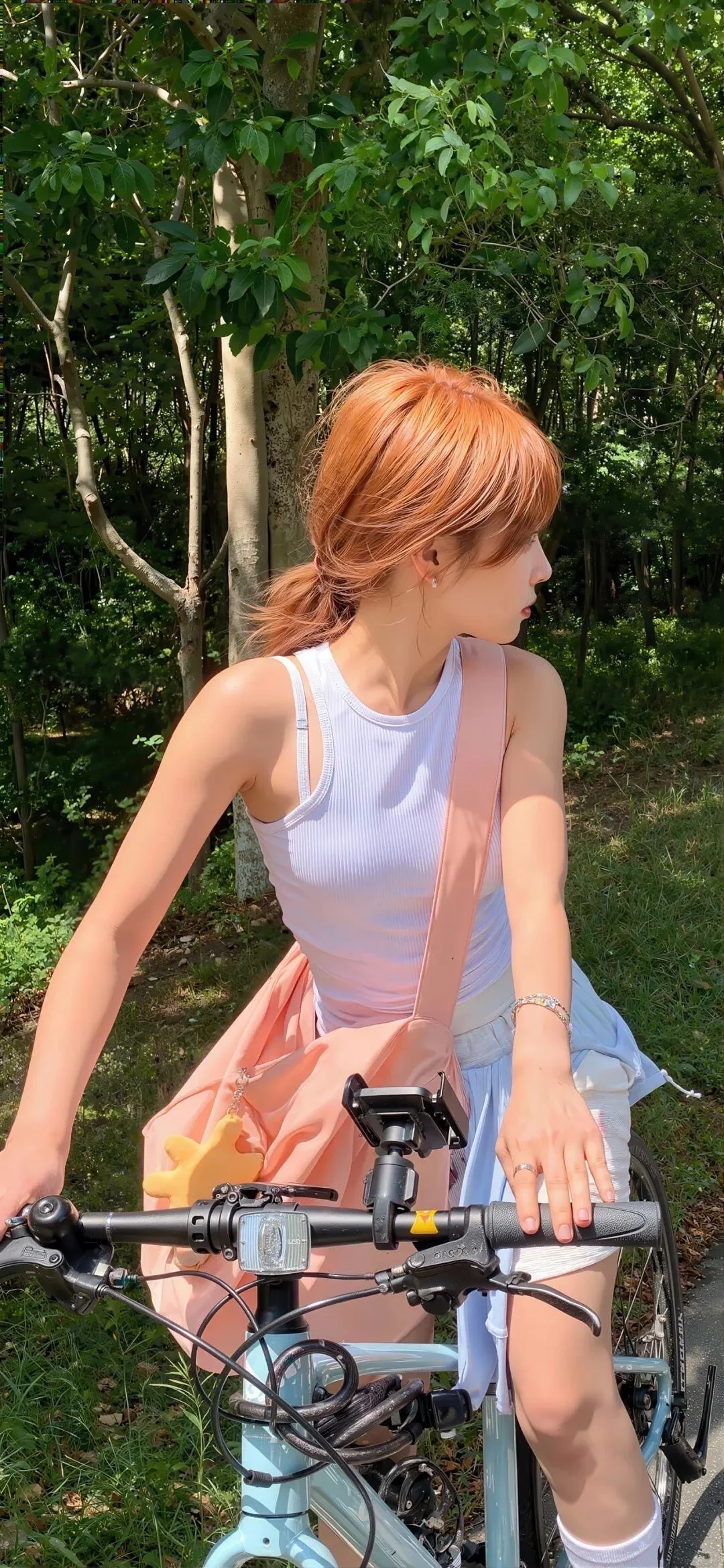 𝑺𝒉𝒂𝒓𝒆｜ins风高质量自由感美女壁纸 预览 5
