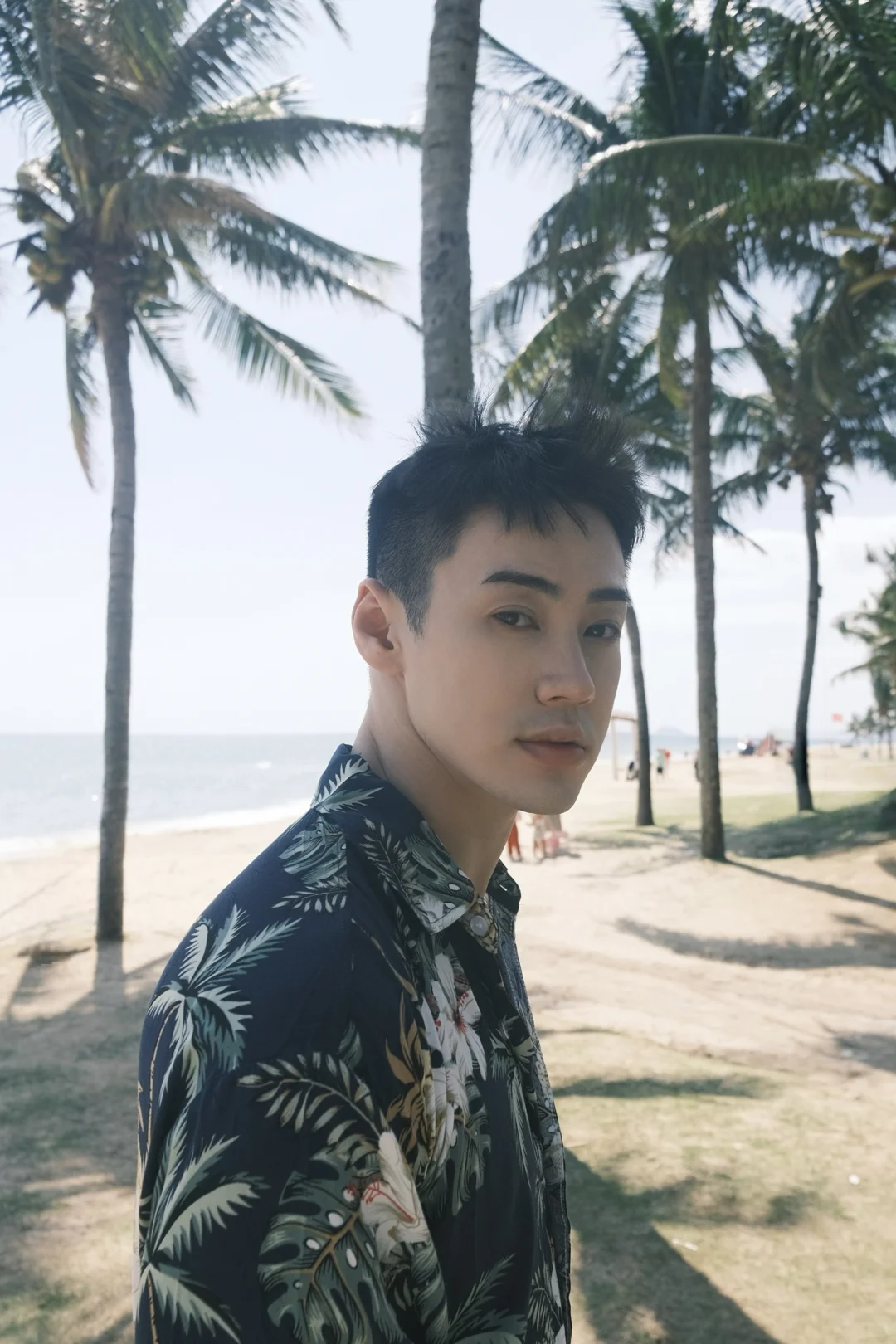 沙滩boy