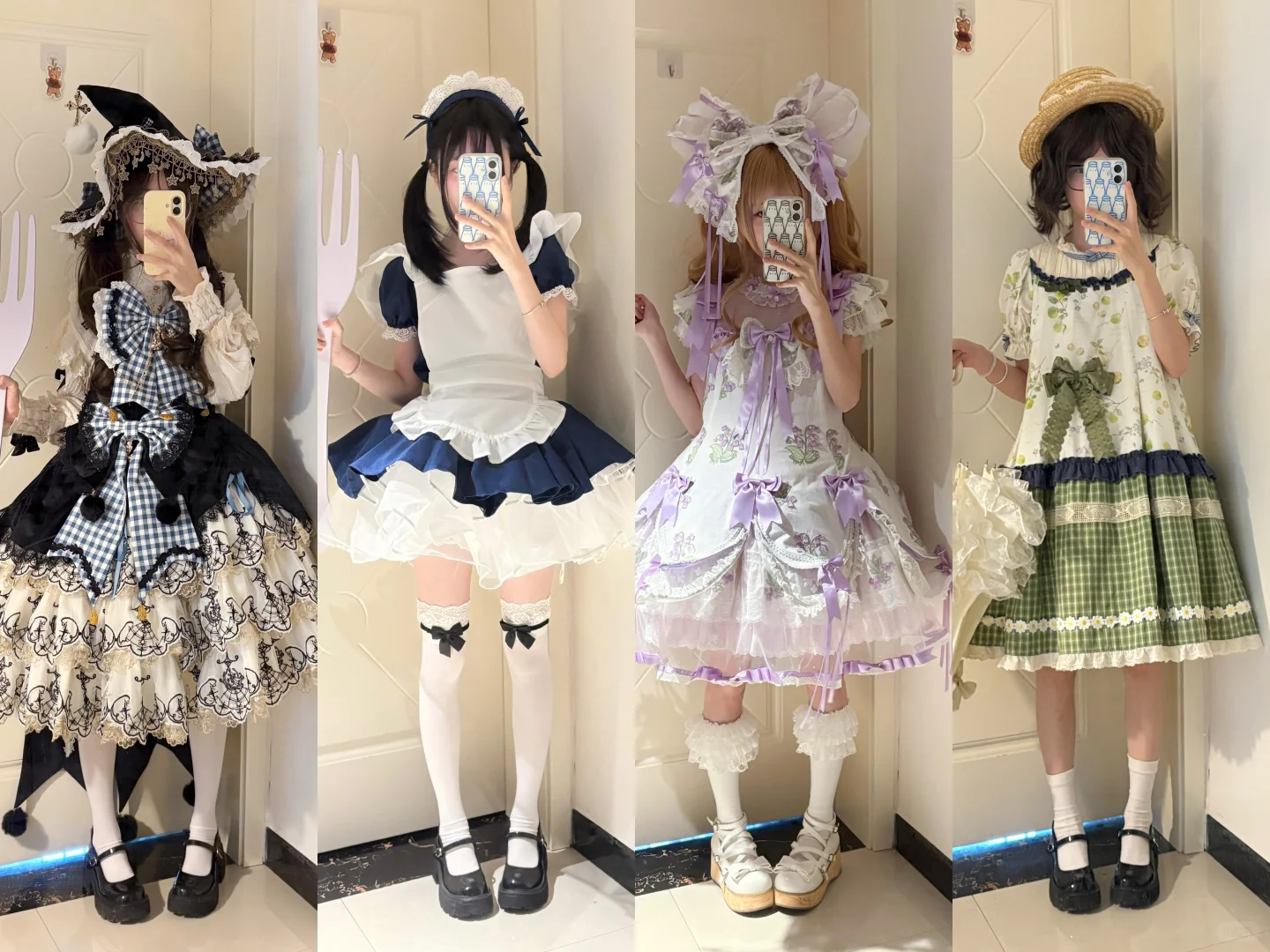 150小个子｜2025Lolita穿搭合集