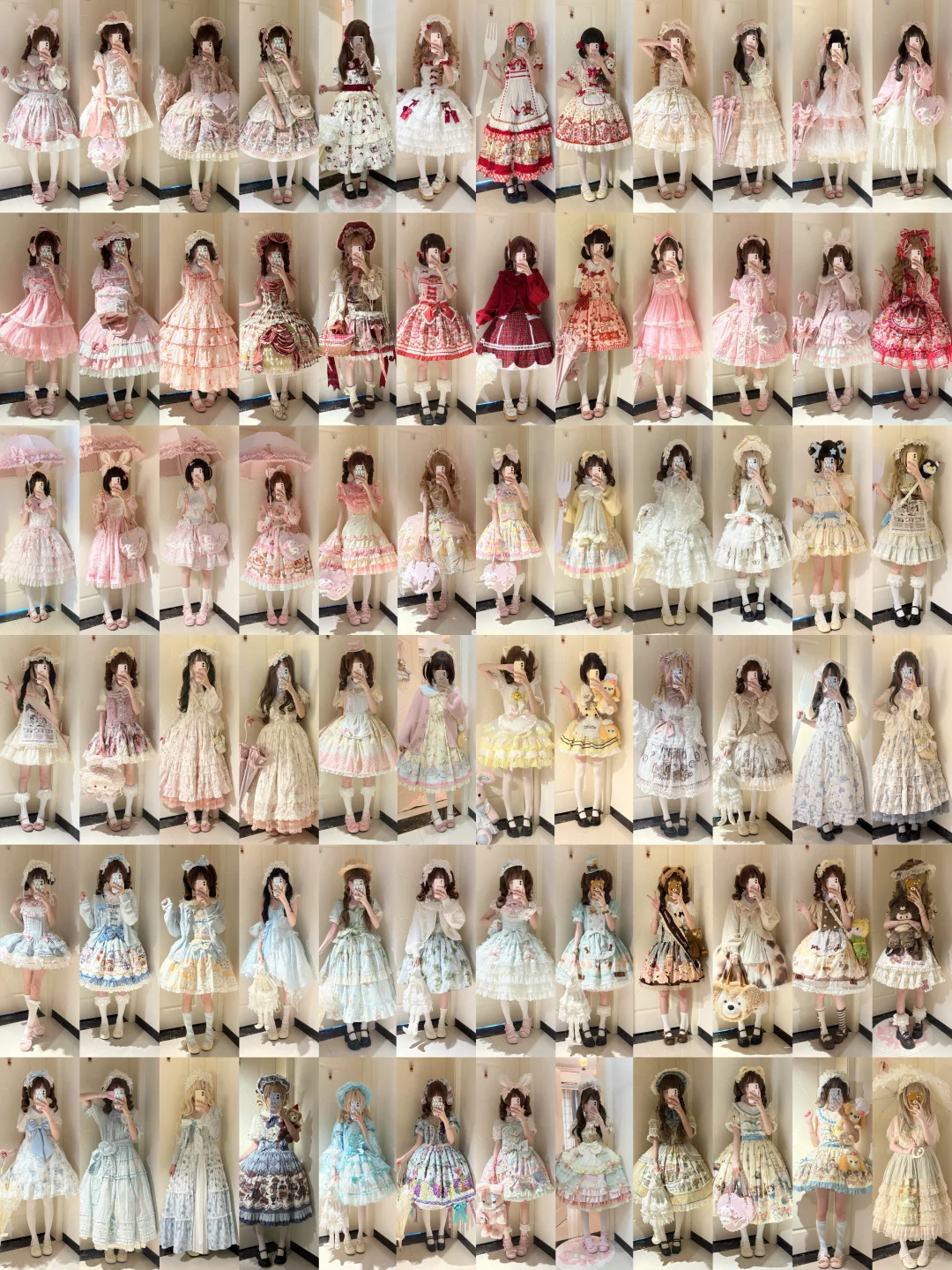 150小个子｜2025Lolita穿搭合集 预览 2