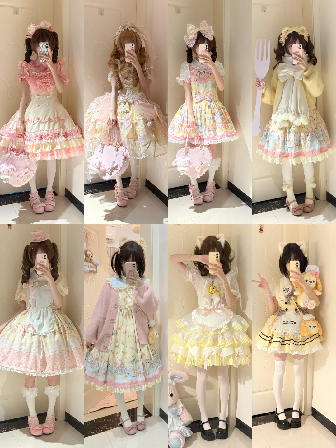 150小个子｜2025Lolita穿搭合集 预览 3