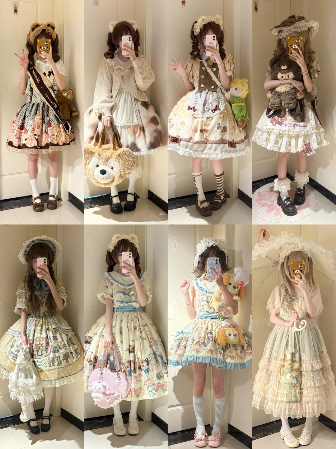 150小个子｜2025Lolita穿搭合集 预览 4