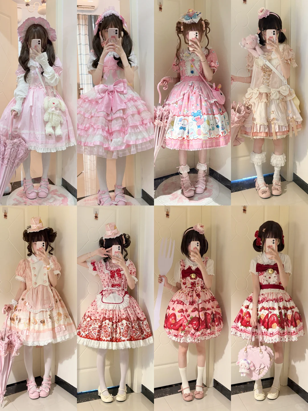 150小个子｜2025Lolita穿搭合集 预览 5