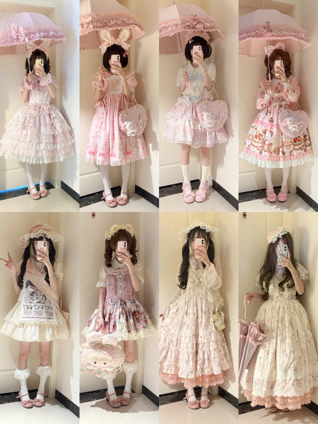150小个子｜2025Lolita穿搭合集 预览 6