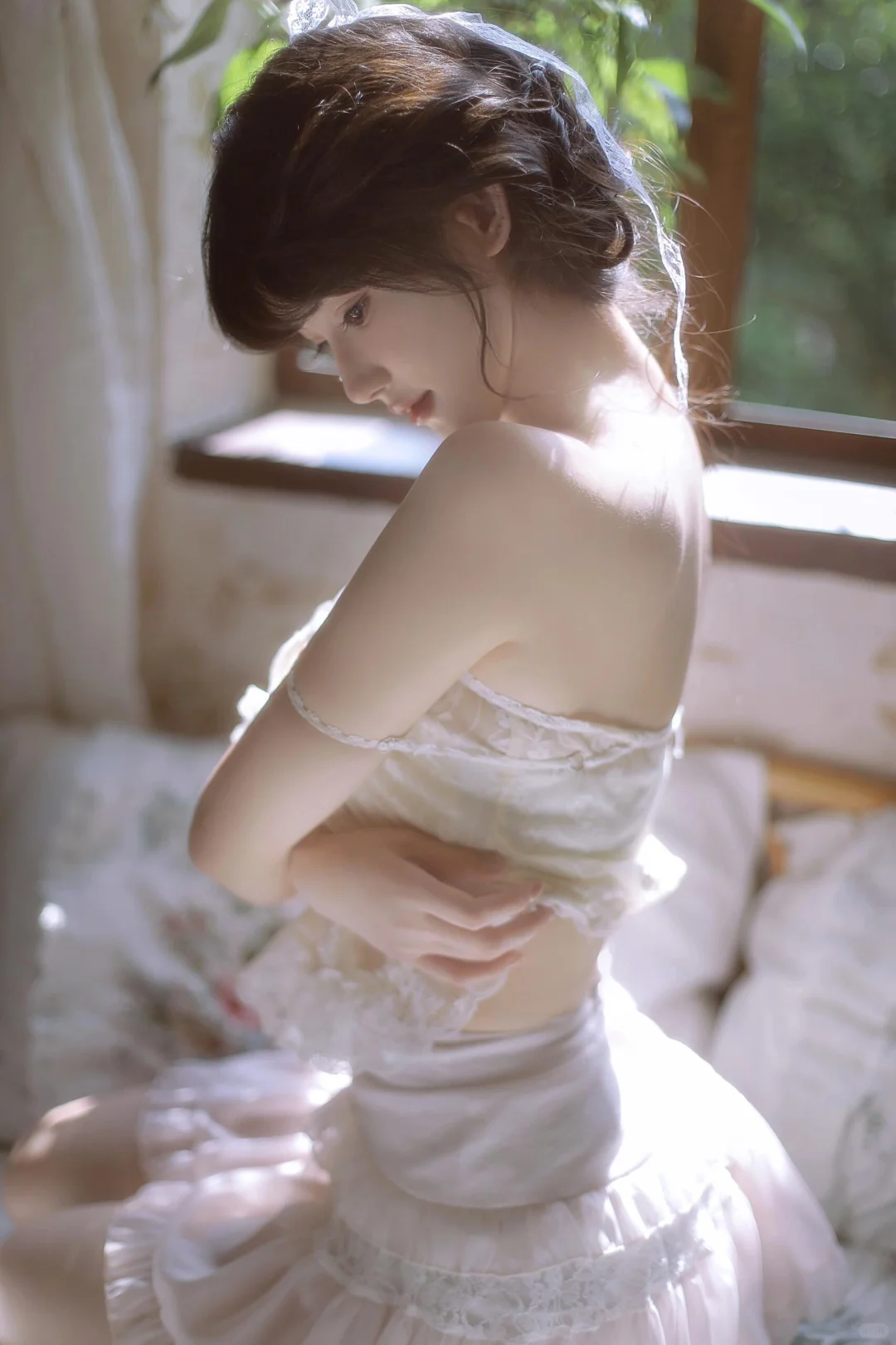北京写真｜法式纯欲私房光影写真🌸 预览 3