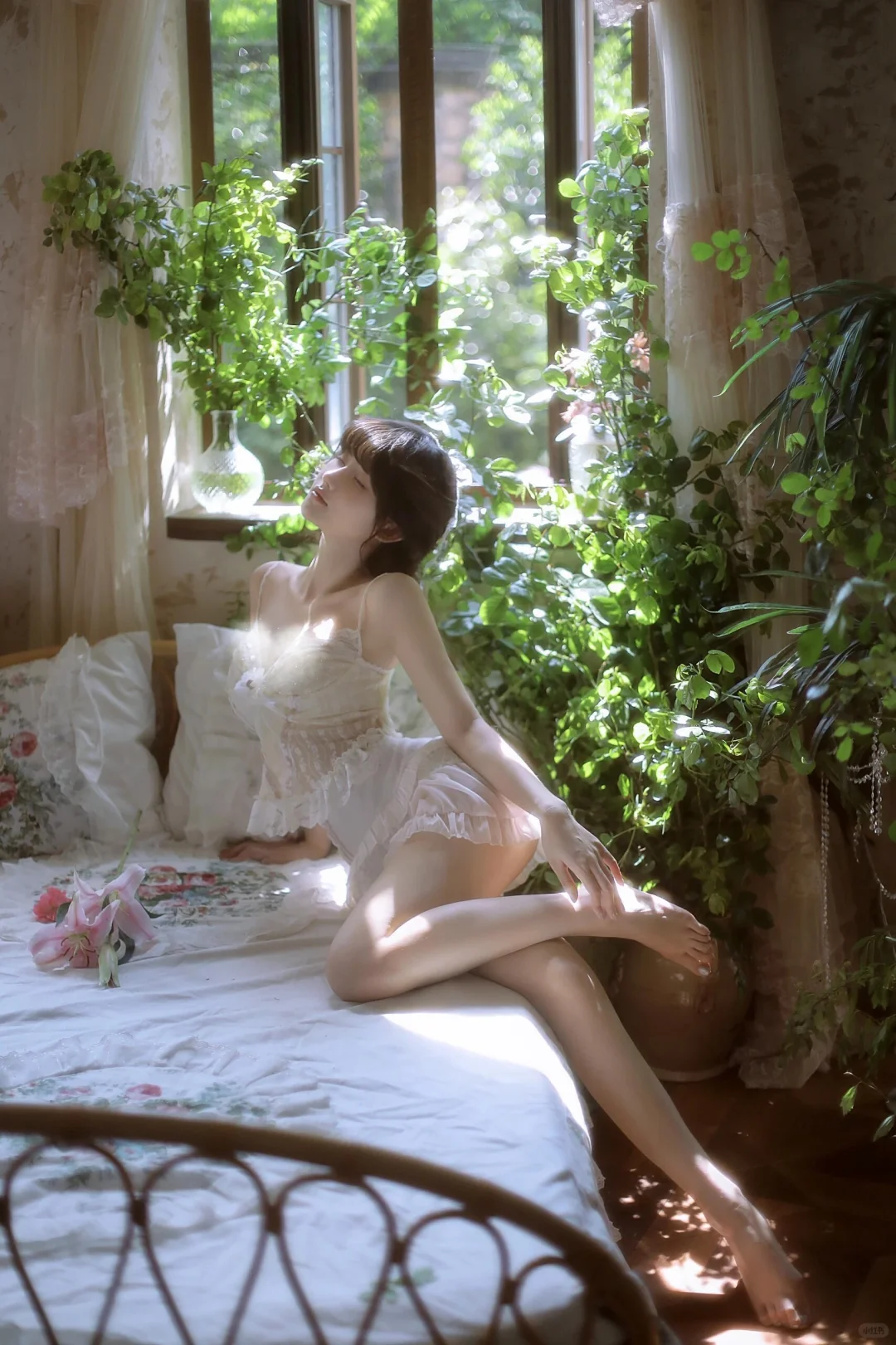 北京写真｜法式纯欲私房光影写真🌸 预览 5