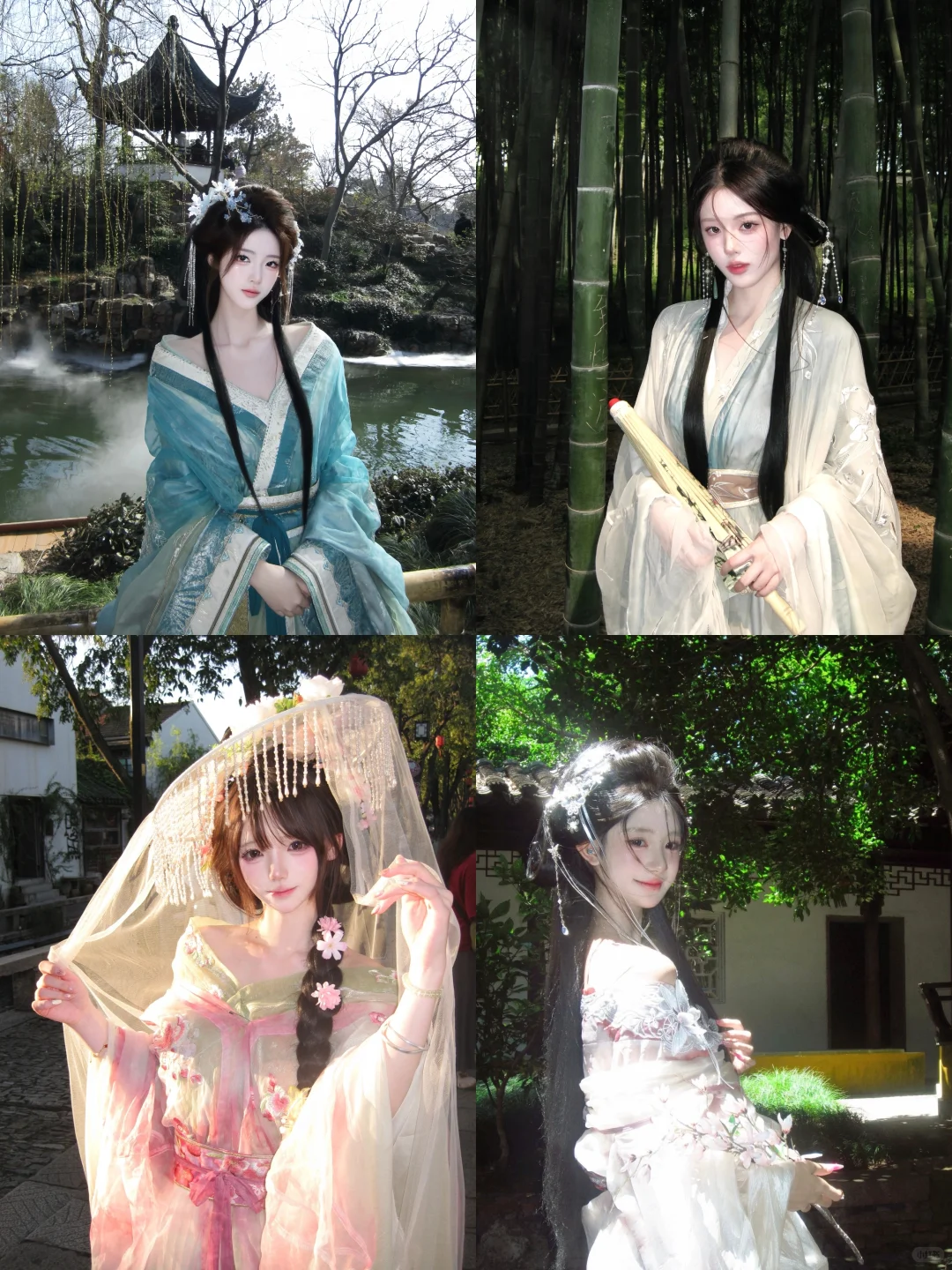 存一波古风汉服拍照姿势！ 预览 3