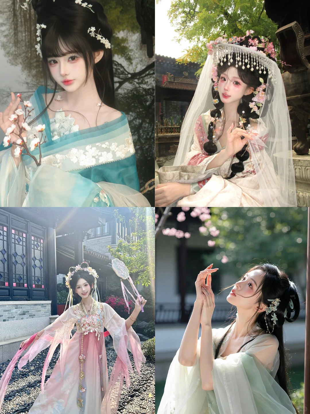 存一波古风汉服拍照姿势！ 预览 5