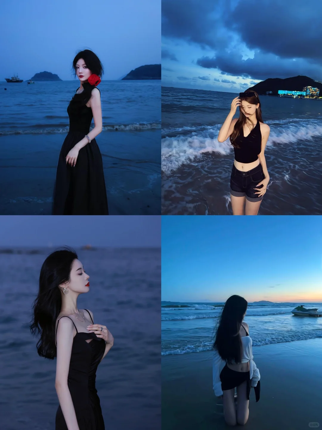 谁能拒绝海边蓝调时刻🌊 预览 3