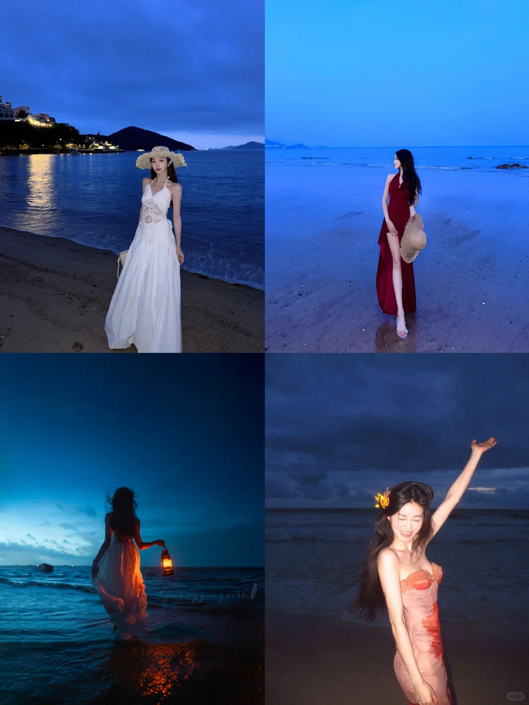 谁能拒绝海边蓝调时刻🌊 预览 5