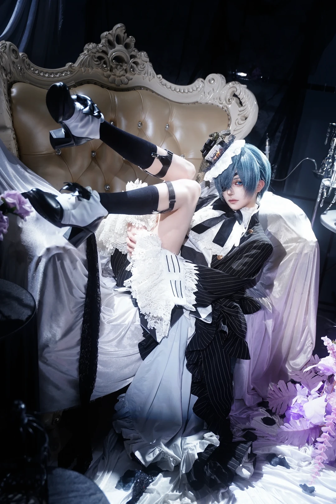 秋岚序的Cosplay图集 预览 2