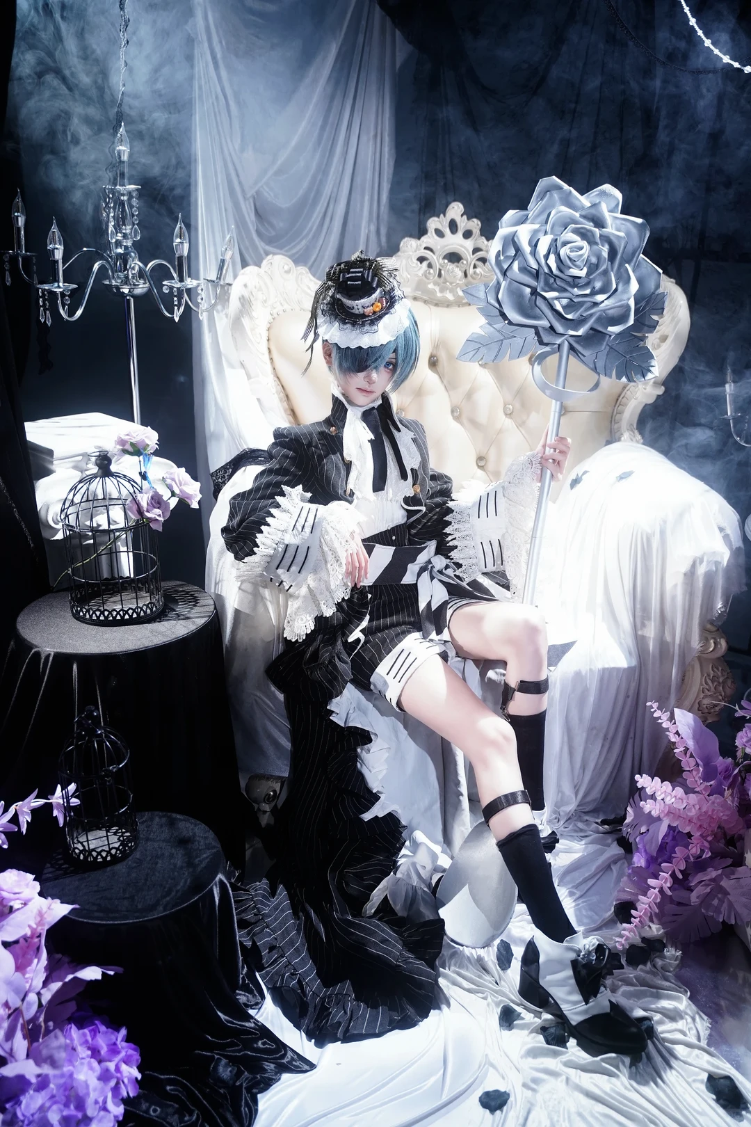 秋岚序的Cosplay图集 预览 3