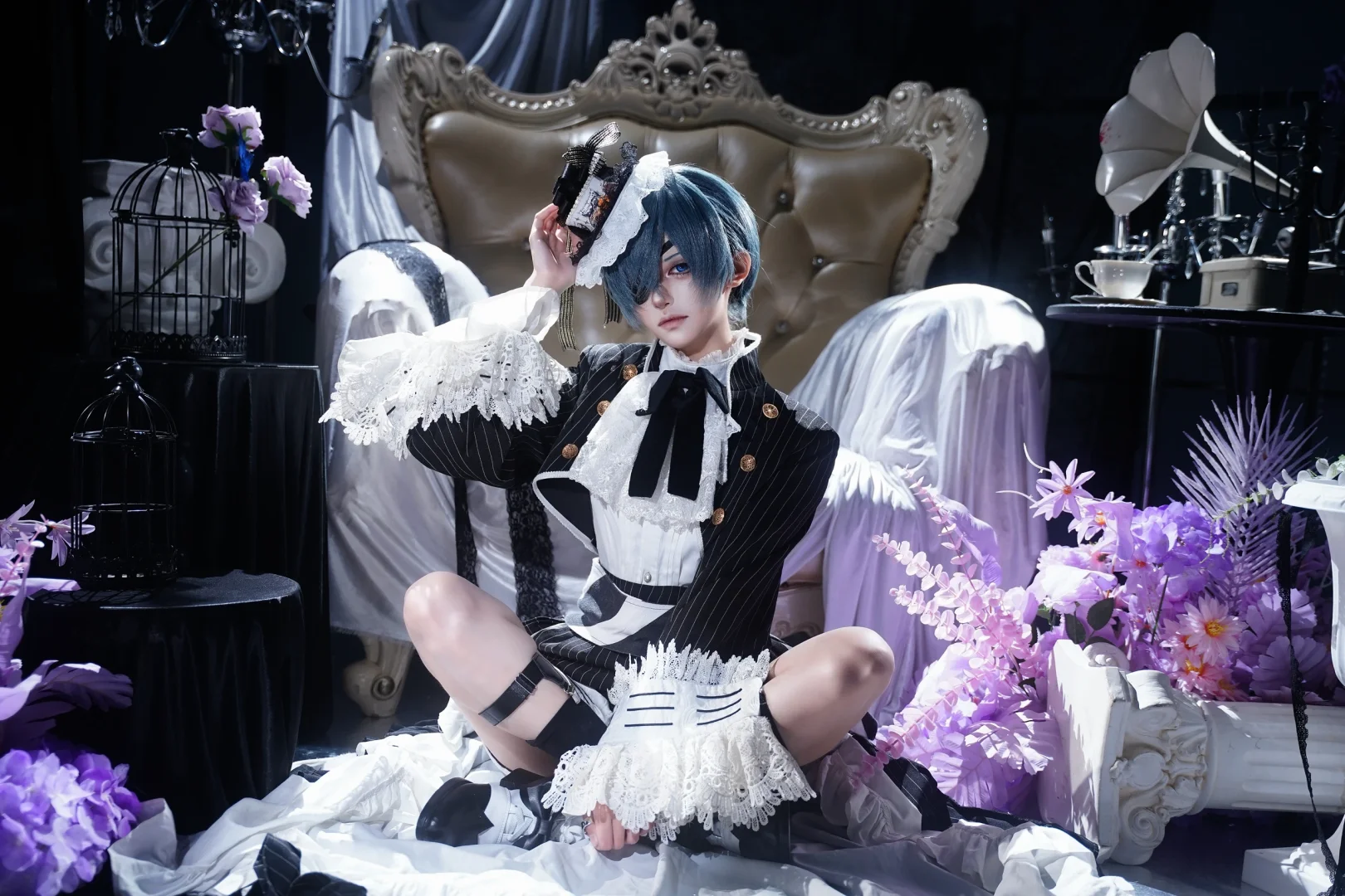 秋岚序的Cosplay图集 预览 4