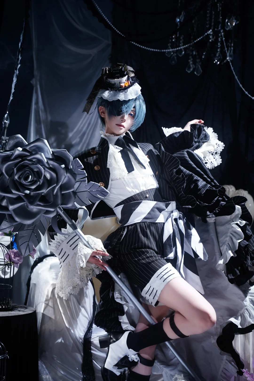 秋岚序的Cosplay图集 预览 6