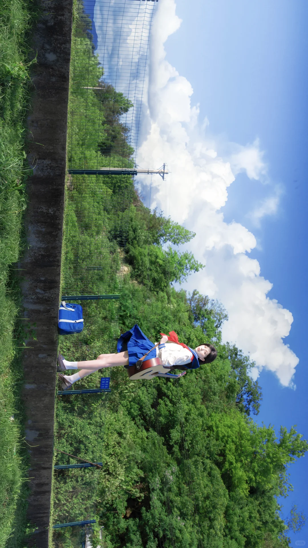 阳光穿透树叶 世界飞过夏天 预览 5