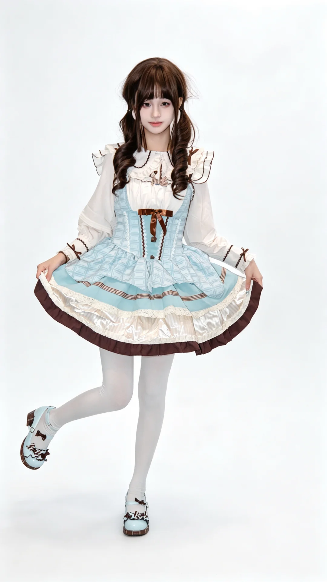 谁懂！这组Lolita直接甜到心巴上💙