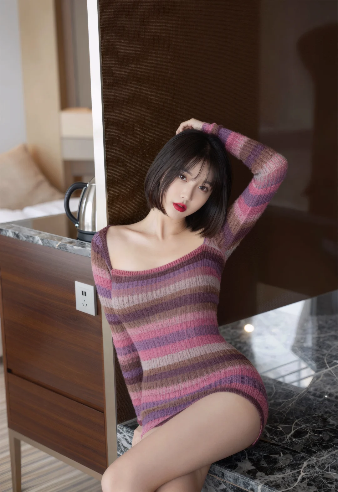 被这身甜飒硬控了！辣妹穿搭 预览 3