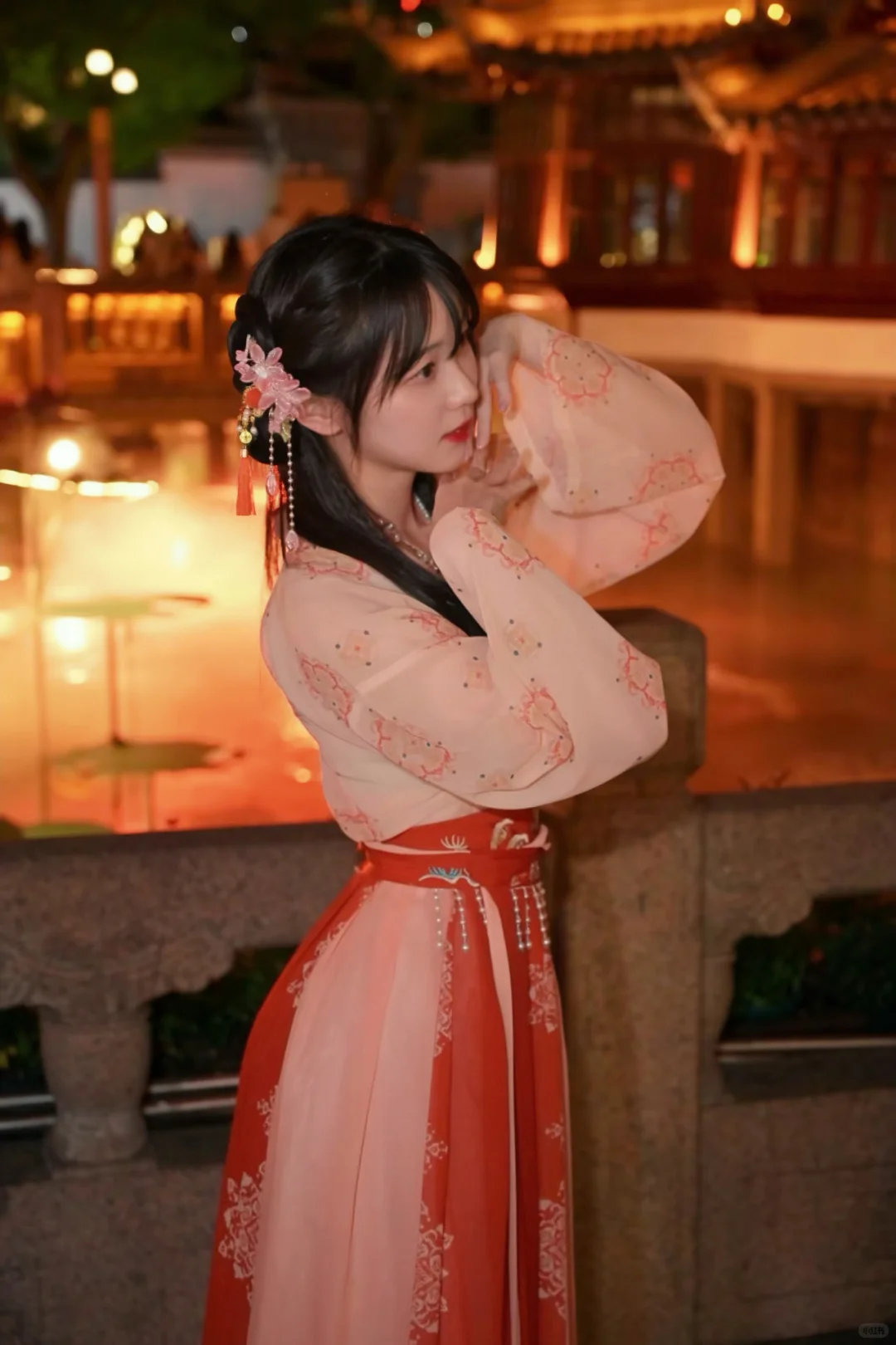 豫園で汉服着たよ🇨🇳💭🤍 预览 4